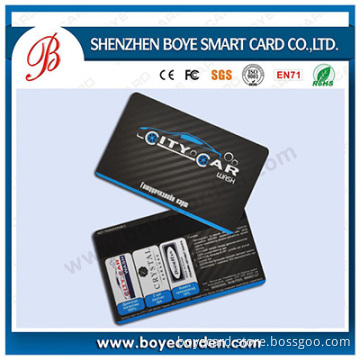 ISO Standard Colorful Plastic PVC Magnetic Cards